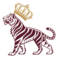 tiger vector illustration