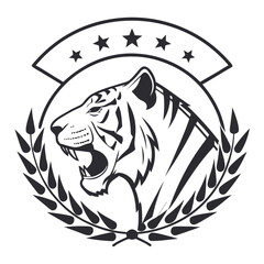 tiger head icon