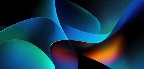 Abstract Flowing Colors (1)