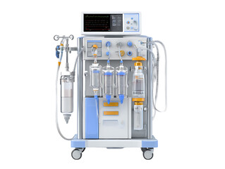 Anesthesia Machine Ensuring Safe Surgical Procedures