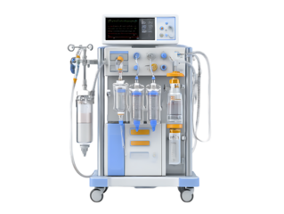 Anesthesia Machine Ensuring Safe Surgical Procedures