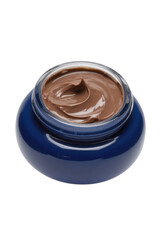 Chocolate Face Cream in Blue Jar, Beauty and Skincare
