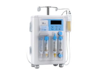 Infusion Pump Supports Critical Medical Treatments