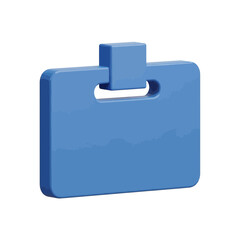 Fototapeta premium Icon shows a plastic bottle with a prohibition sign.