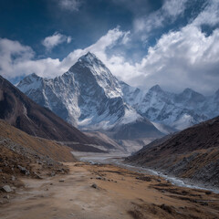 Hike to the base of Mount Everest (Nepal)