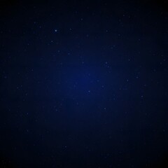 Fototapeta premium Deep space background with a subtle blue nebula glow and countless tiny stars. A peaceful and vast cosmic scene from the universe.