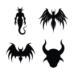 Hallowen day design bundle