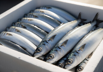 Obraz premium 秋の味覚は秋刀魚