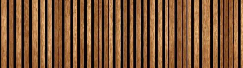 Fototapeta premium Vertical wooden slats