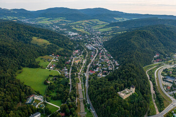 Muszyna, Beskid Sądecki, Basza, Złockie  © Maciej G. Szling
