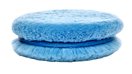 Blue Cleaning Brush Pad Double Layered Soft Bristles