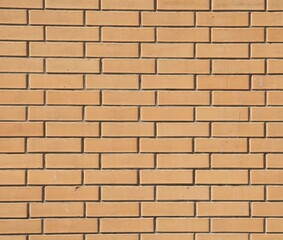 Texture of brick wall as background, closeup