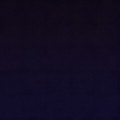 Fototapeta premium Minimalist dark background of a starry night sky. A vast and serene deep space cosmos with faint stars and cosmic dust texture.