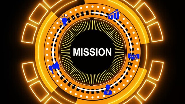 Mission concept. A mission is a clear statement that defines an organization&rsquo;s core purpose, goals, and values, guiding its strategies and decisions.