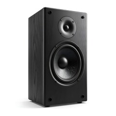 Fototapeta premium High fidelity audio device showcasing robust acoustics and modern design aesthetics ideal studio