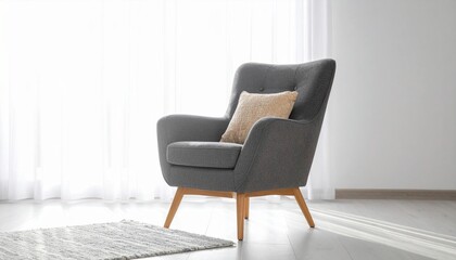 Fabric texture chair