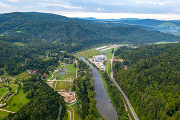 Muszyna Za Popradzie, lato 