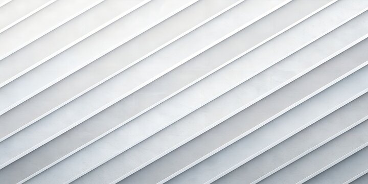 Abstract diagonal stripes with subtle texture in cool grey and white tones creating a modern geometric background