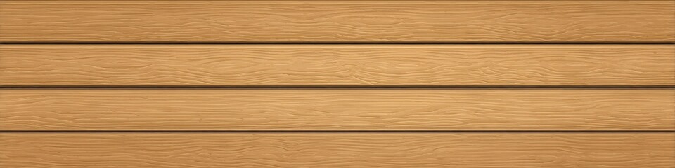 Fototapeta premium Light brown wood plank pattern