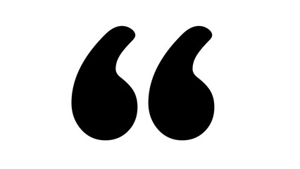 Elegant Quote Marks Design Elements, Typography, and Graphic Resources