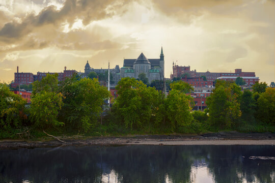 Sherbrooke Quebec Downtown Eastern Townships Canada