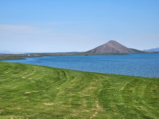 Myvatn See Island Skutustadagigar © Schönbacher Gerhard