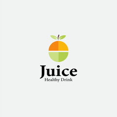 orange fruit logo