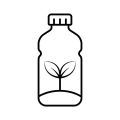 Plant in a Bottle
