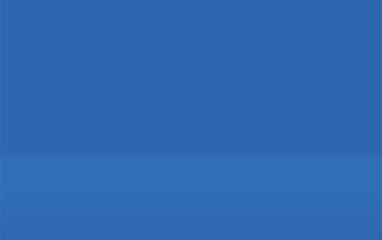  Plain solid blue background featuring a soft shadow at the base, perfect for modern, minimal, and versatile visual applications such as presentations, posters, and product mockups.