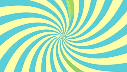 Swirling light pastel stripes