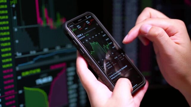 Live Stock Market Trading Dashboard &ndash; Mobile and Desktop View, Live Trading Insights & Smart Investment Strategies