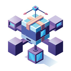 futuristic-delivery-drone-carrying-package--isomet.eps