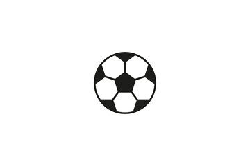 Obraz premium Unique Football Trophy Logo Icon
