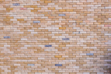 Fototapeta premium Brick wall with red brick,old vintage brick wall,Abstract of brick wall for background,Copy text space.
