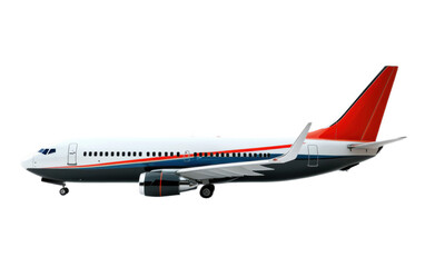 Airline Concept Travel Passenger isolated on white background, png