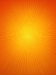 Obraz premium yellow orange nature radial gradient sun background