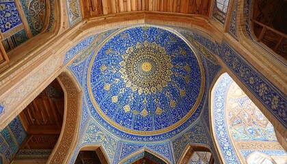 Obraz premium Intricate dome interior