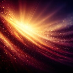 Obraz premium Abstract Glowing Background With Warm Colors And Light Rays