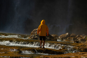 Tortum Waterfall is a waterfall on the Tortum Stream within the borders of the Uzundere district of...