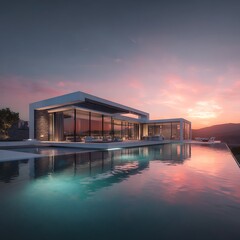 Luxury Villa with Infinity Pool	