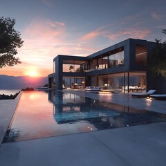 Luxury Villa with Infinity Pool	