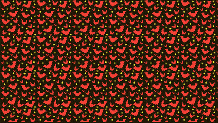Halloween Pattern design