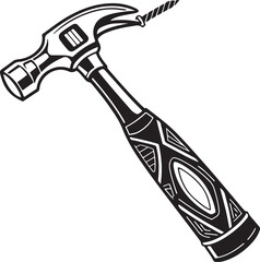 hammer and nails