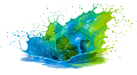 Laptop displaying an online meeting interface, symbolizing virtual communication and remote collaboration isolated on white background