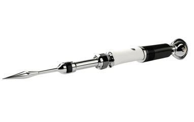 Arthroscope isolated on white background, png