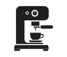 Coffee machine icon.
