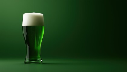 Vibrant Irish-Themed Beer Perfect For St. Patrick'S Day Celebrations With A Bold And Lively Flavor. Ideal For Festive Gatherings.