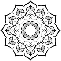 Mandala, Vector Pattern