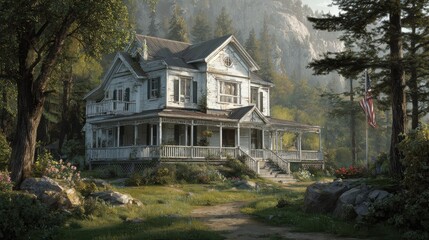 american traditional home no logos no brands ar 169