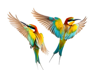 Fototapeta premium blue and yellow macaw